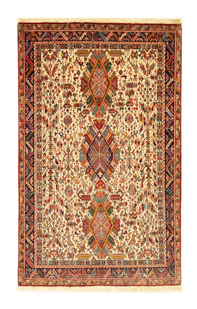 Perserteppich - Nomadic 100 x 162 cm - beige