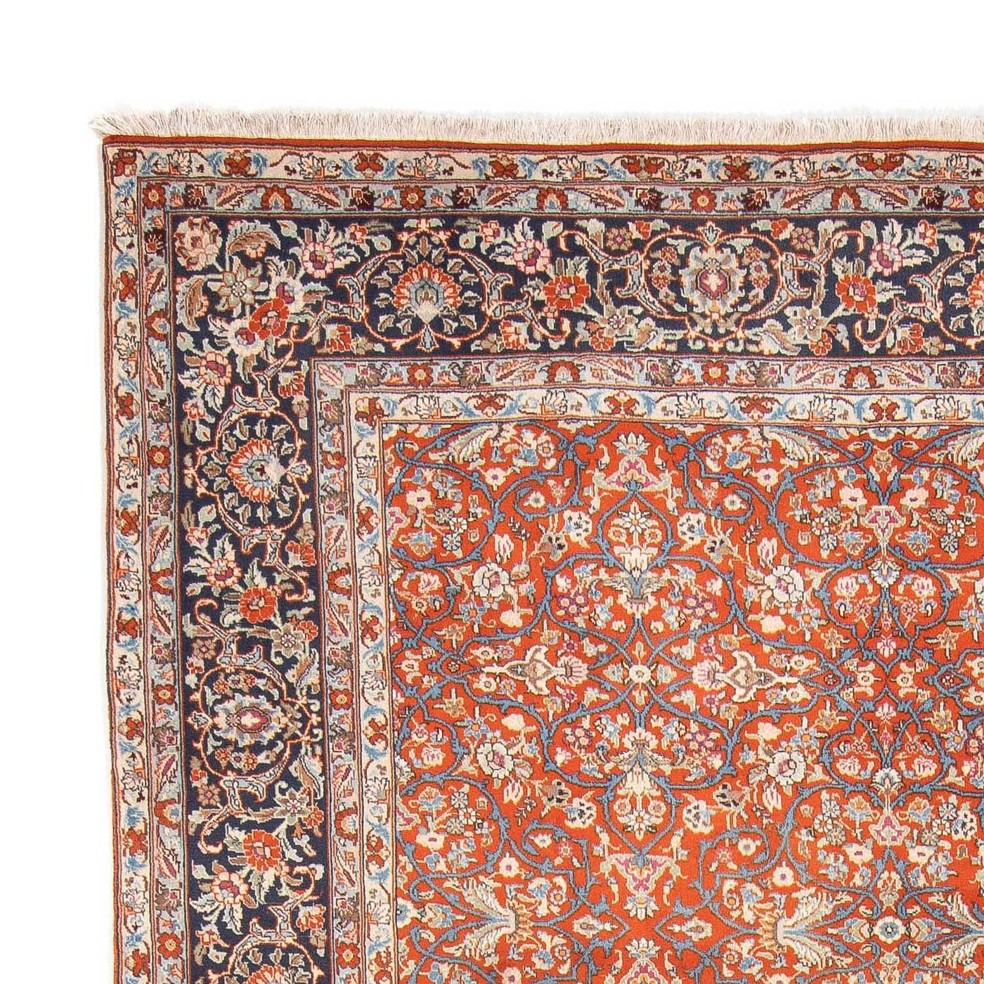 Perserteppich - Nomadic 338 x 248 cm - rost