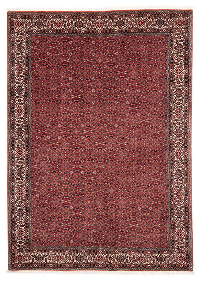Bidjar Teppich 173x243cm - Perserteppich - dunkelrot