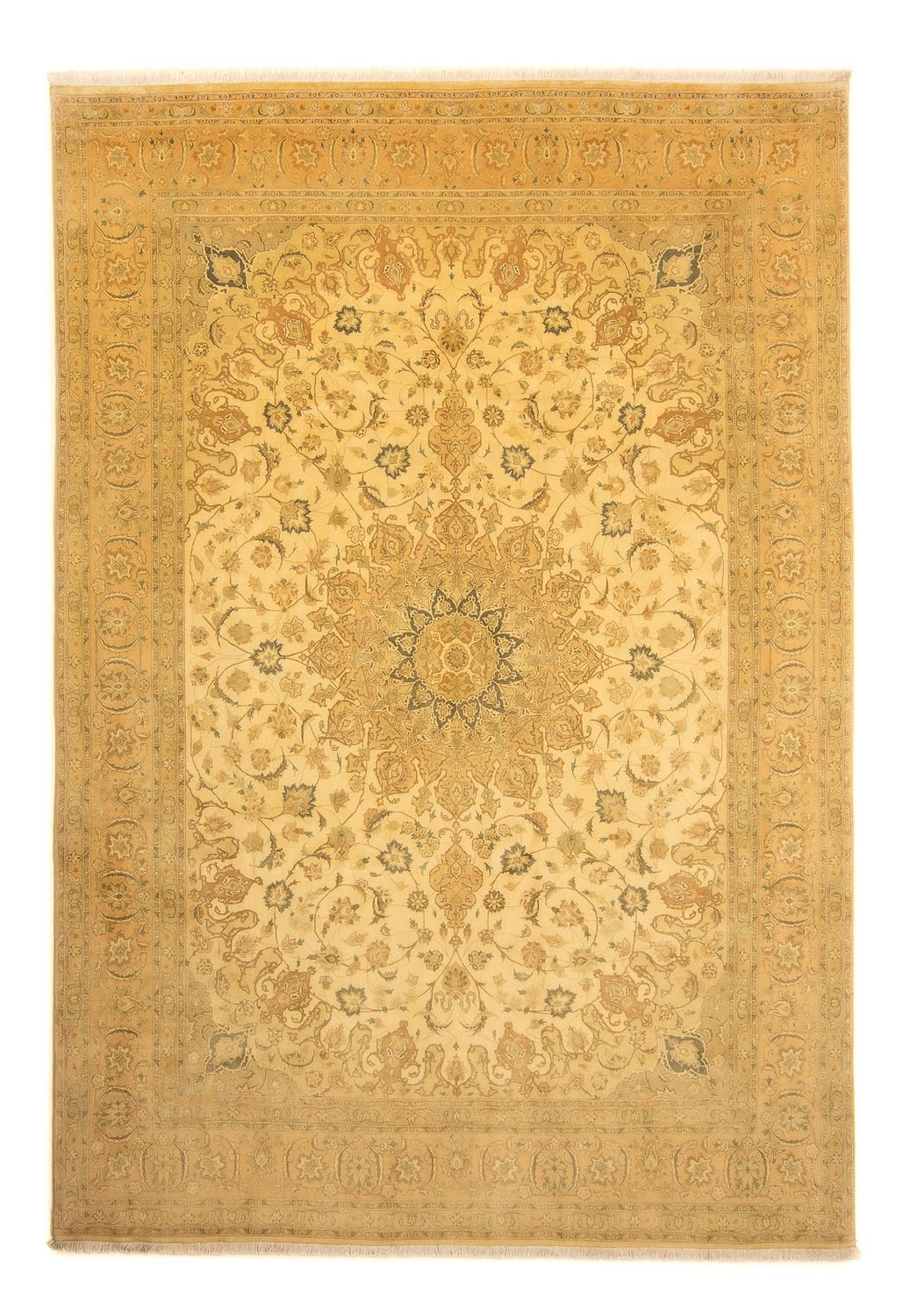 Perserteppich - Täbriz - Royal 342 x 250 cm Wohnzimmer Teppich