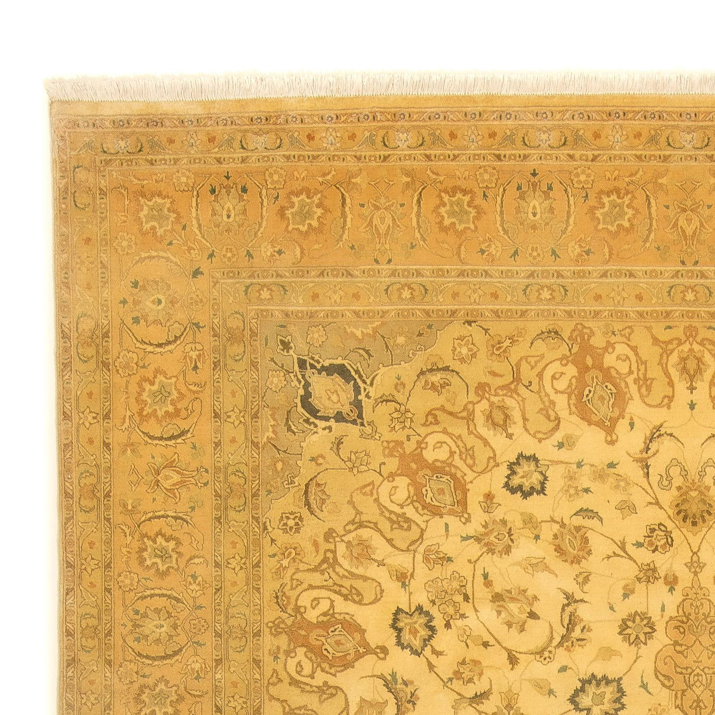 Täbriz - 50 Raj Teppich 342x250cm - Perserteppich