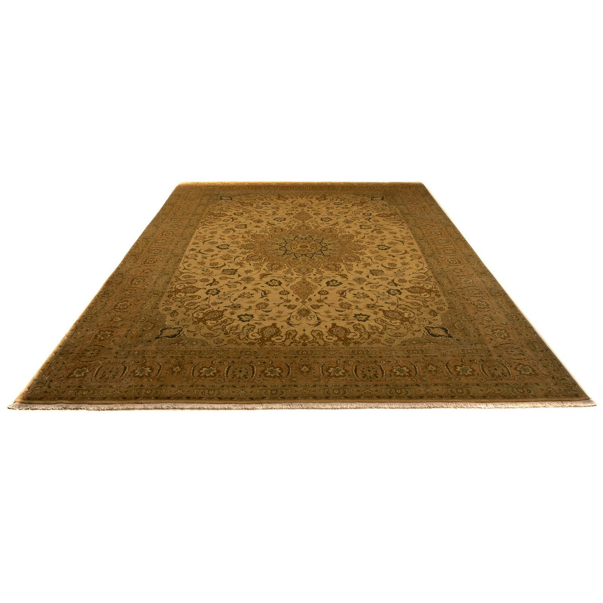 Perserteppich - Täbriz - Royal 342 x 250 cm Wohnzimmer Teppich