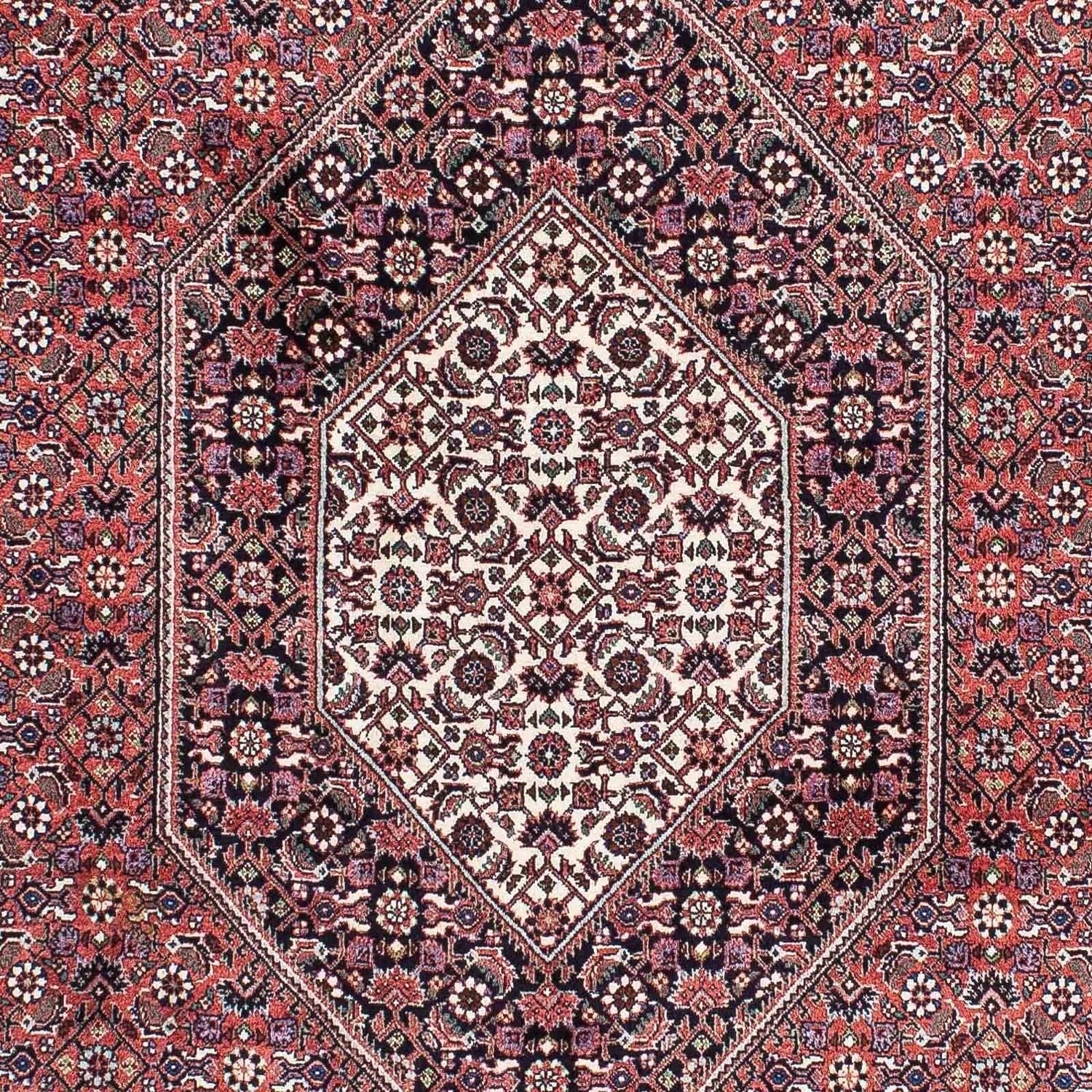 Perserteppich - Bidjar - Royal 219 x 134 cm - hellrot