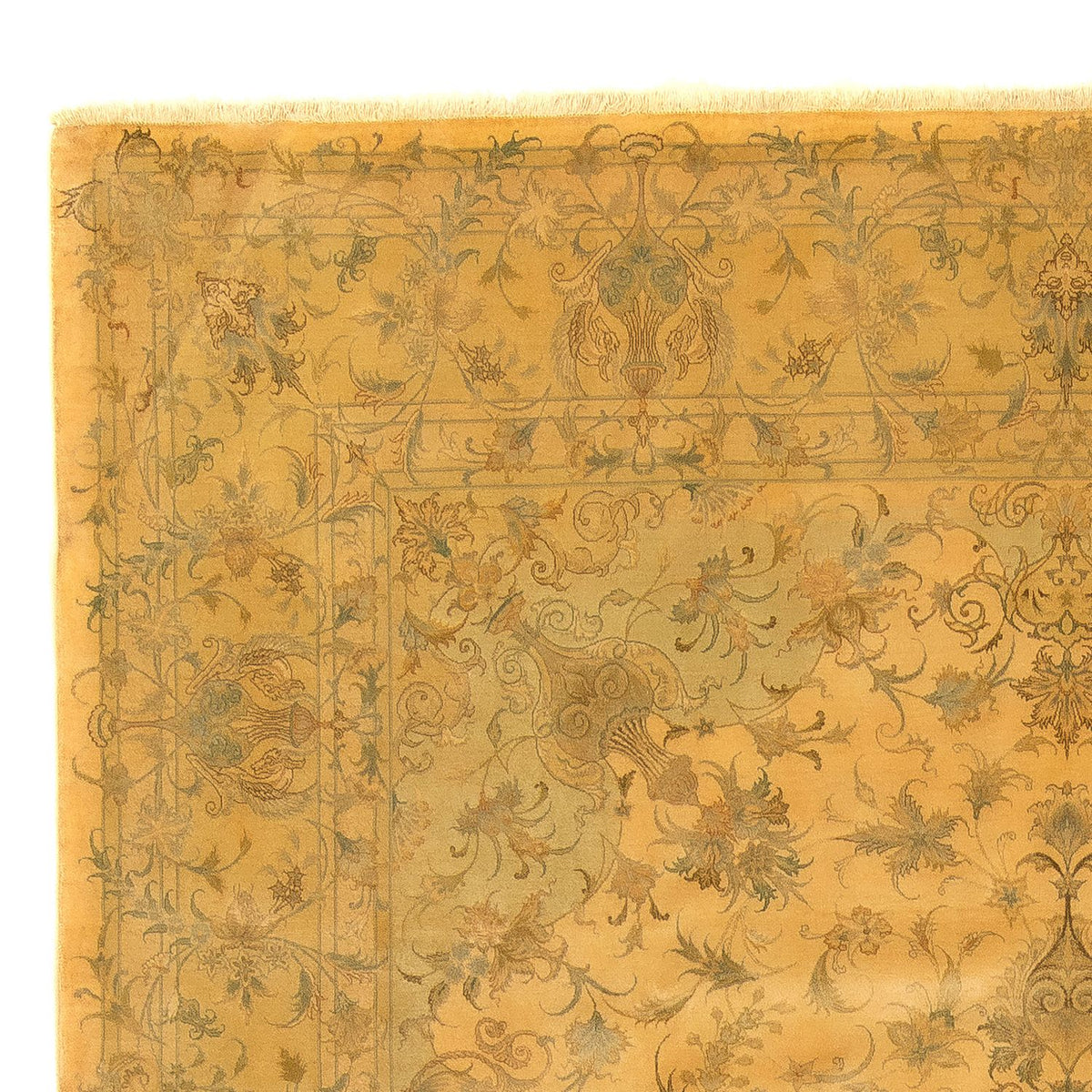 Täbriz - 50 Raj Teppich 251x352cm - Perserteppich