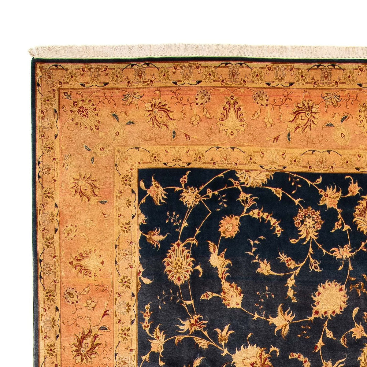 Perserteppich - Täbriz - Royal 415 x 298 cm Wohnzimmer Teppich