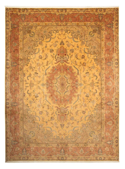 Täbriz - 50 Raj Teppich 306x398cm - Perserteppich