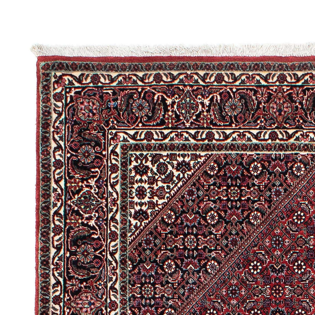 Perserteppich - Bidjar - Royal 217 x 131 cm - rot