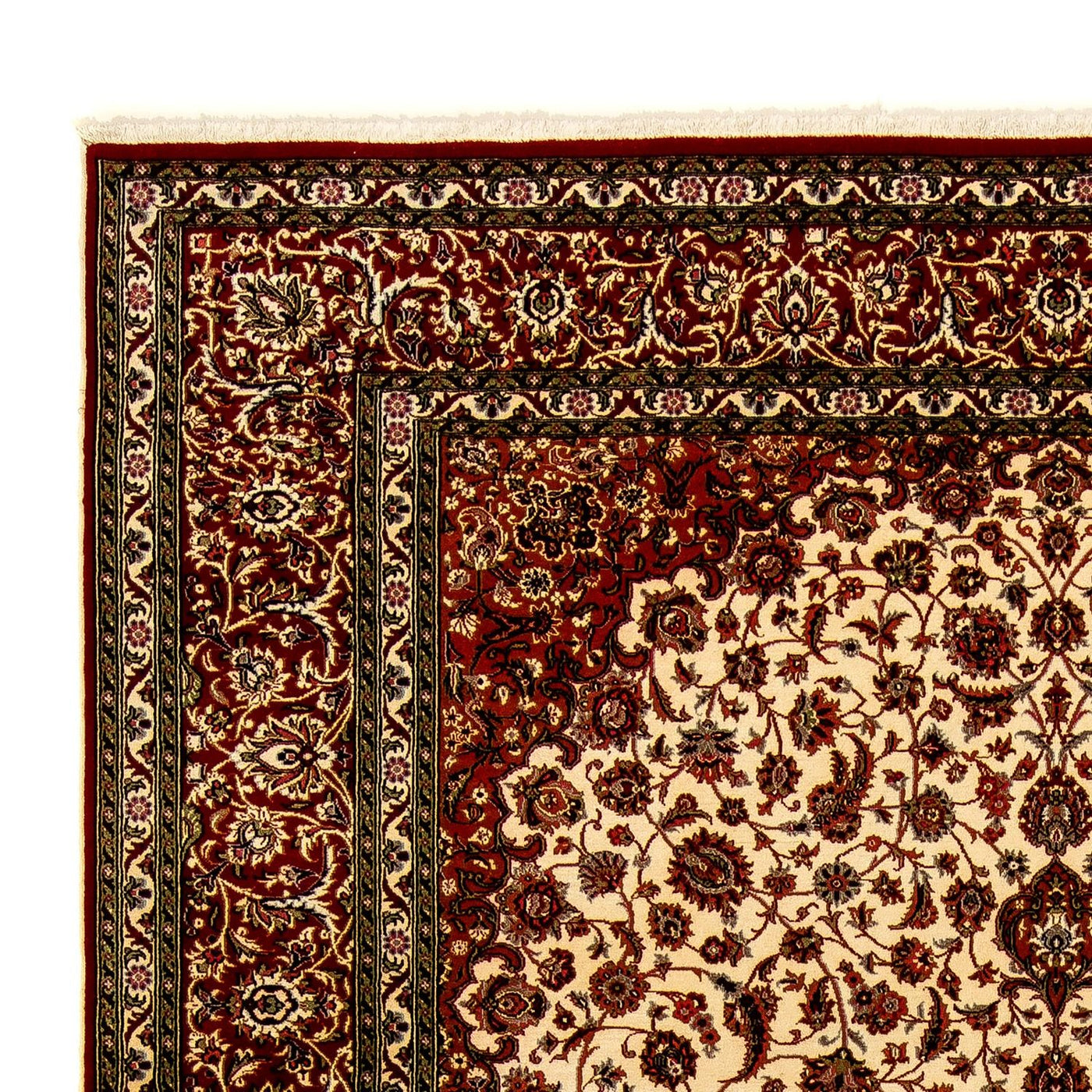 Ghom Teppich 358x244cm - Perserteppich