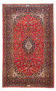 Keshan Teppich 150x230cm - Perserteppich - rot
