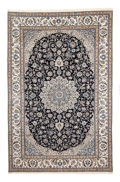 Nain - 6La Teppich 202x308cm - Perserteppich