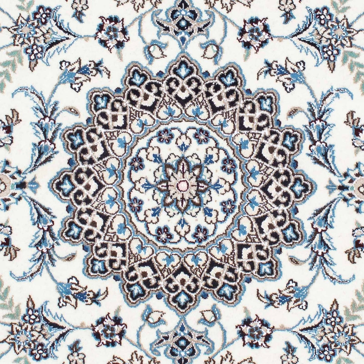 Perserteppich - Nain - Royal 182 x 114 cm Teppichbrücke