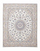 Perserteppich - Nain - Royal 251 x 202 cm Wohnzimmer Teppich