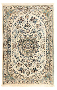 Perserteppich - Nain - Royal 132 x 85 cm - beige