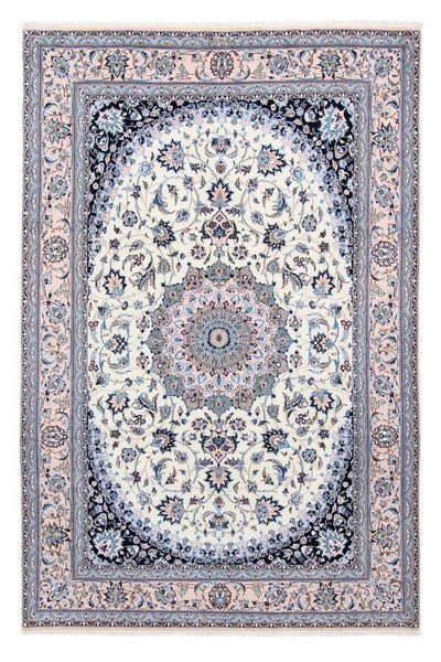 Perserteppich - Nain - Royal 204 x 290 cm - beige