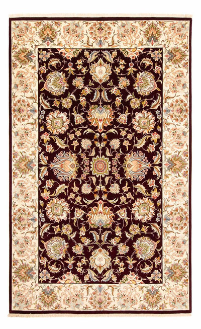Täbriz - 50 Raj Teppich 203x314cm - Perserteppich
