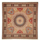 Täbriz - 50 Raj Teppich 254x250cm - Perserteppich