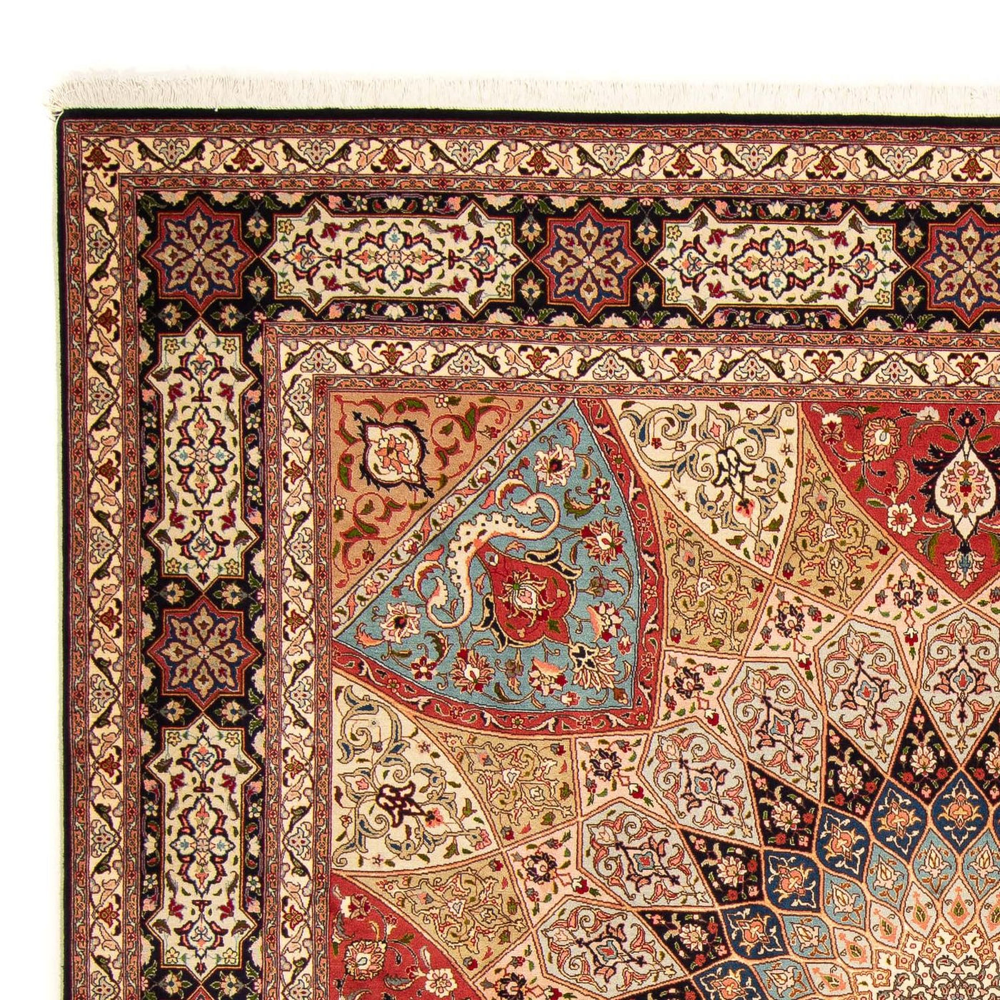 Täbriz - 50 Raj Teppich 254x250cm - Perserteppich
