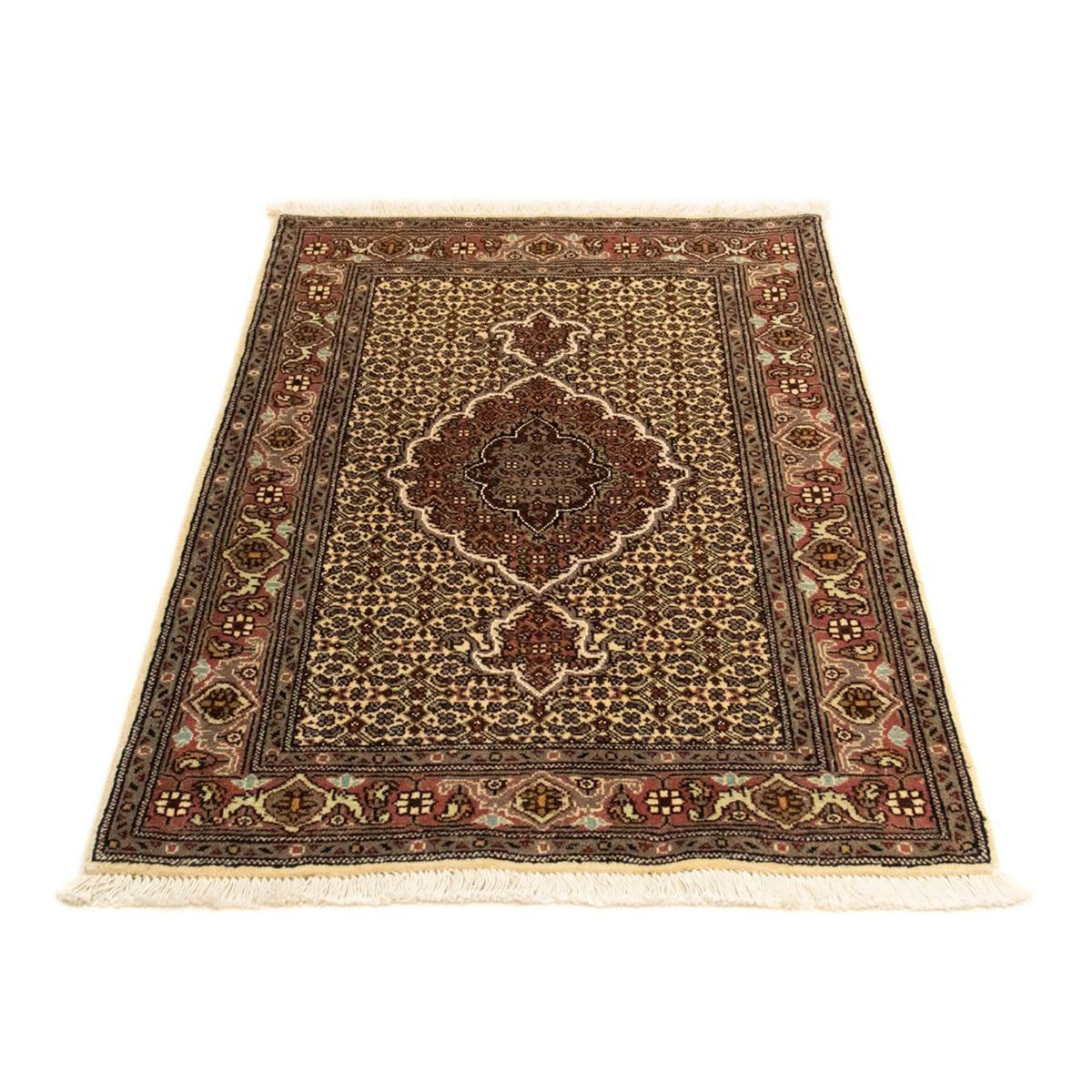 Täbriz - 40 Raj Teppich 77x120cm - Perserteppich