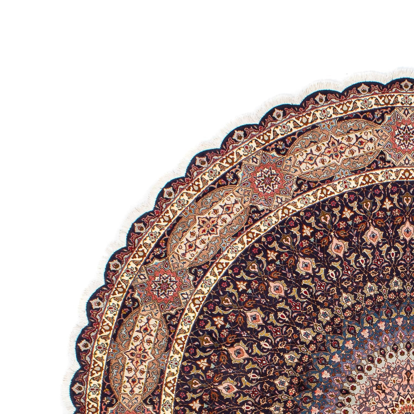 Täbriz - 50 Raj Teppich 240x240cm - Perserteppich