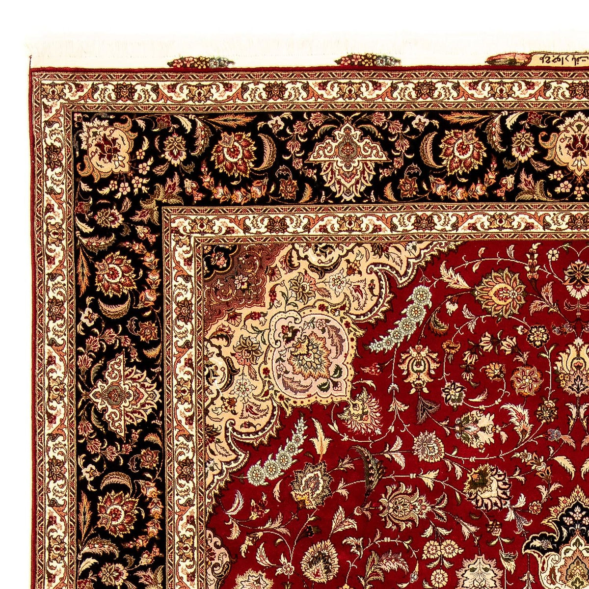 Täbriz - 50 Raj Teppich 252x352cm - Perserteppich