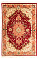 Perserteppich - Täbriz - Royal 113 x 78 cm Teppichbrücke