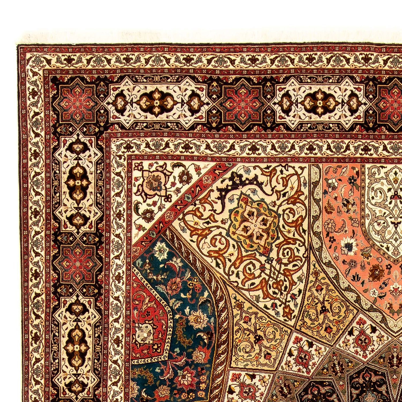 Täbriz - 50 Raj Teppich 360x260cm - Perserteppich