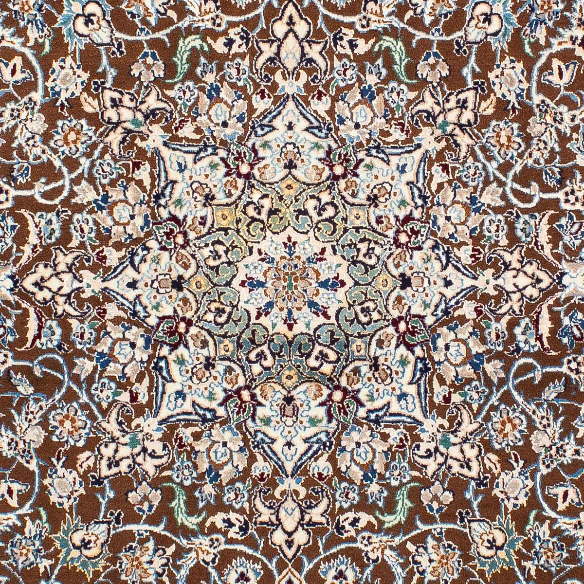 Perserteppich - Nain - Royal 253 x 150 cm Teppich Wohnzimmer