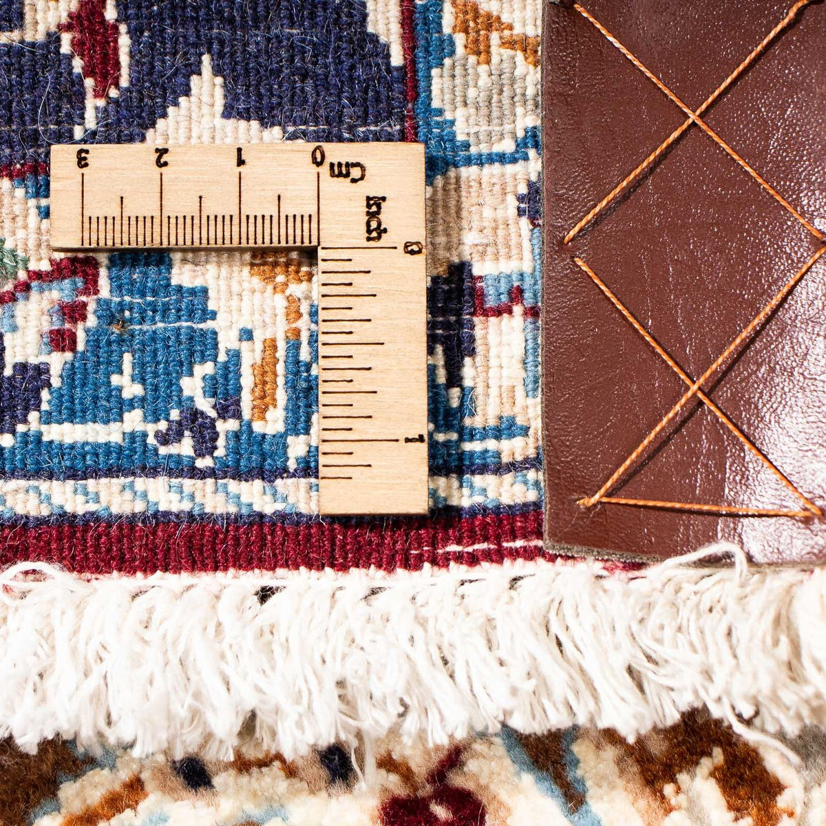 Perserteppich - Nain - Royal 253 x 150 cm Teppich Wohnzimmer