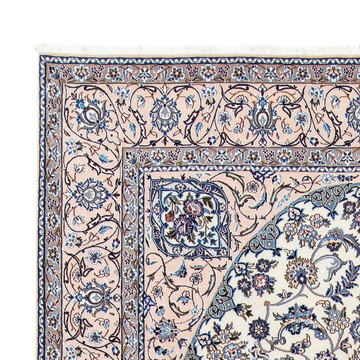 Nain - 6La Teppich 200x300cm - Perserteppich
