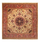 Täbriz Teppich 250x244cm - Perserteppich