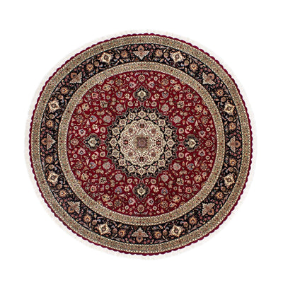 Täbriz - 50 Raj Teppich 245x245cm - Perserteppich