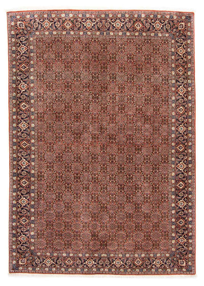 Bidjar Teppich 167x235cm - Perserteppich - hellrot