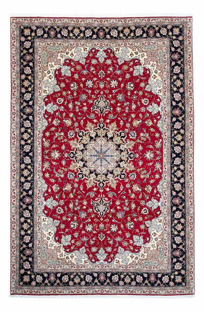 Täbriz - 50 Raj Teppich 203x302cm - Perserteppich