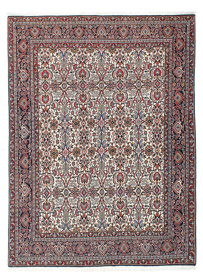 Bidjar Teppich 150x202cm - Perserteppich - beige