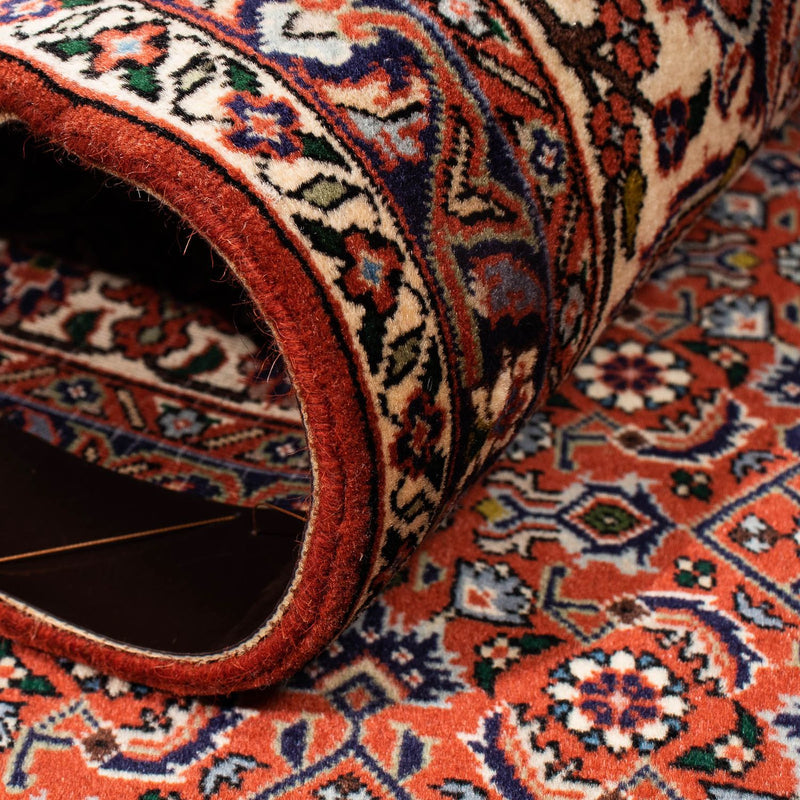 Perserteppich - Bidjar 245 x 167 cm - hellbraun