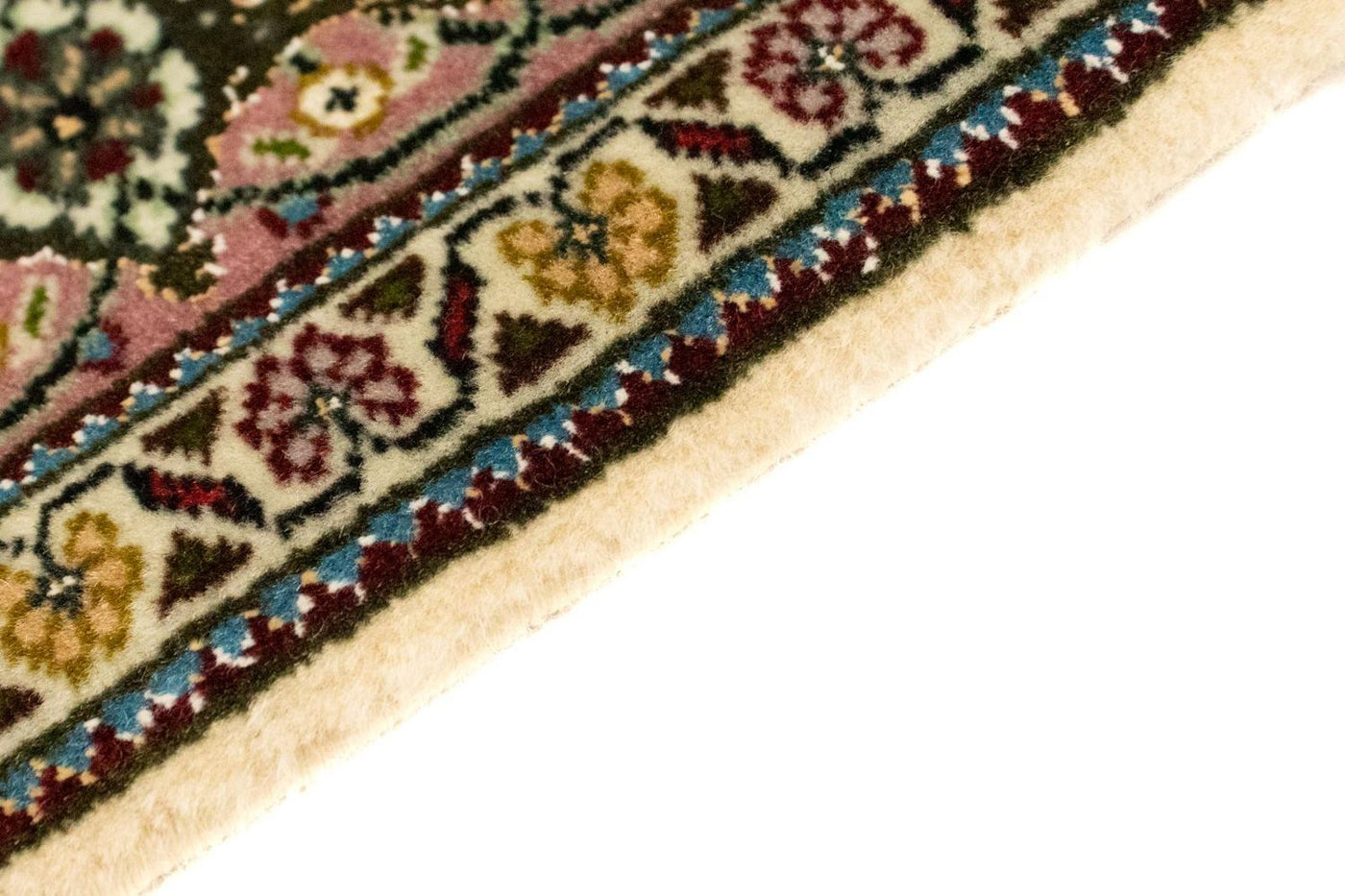 Täbriz - 50 Raj Teppich 113x84cm - Perserteppich