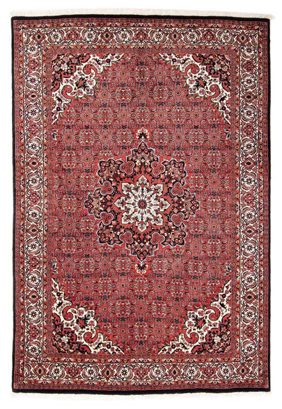 Bidjar Teppich 170x240cm - Perserteppich - rot