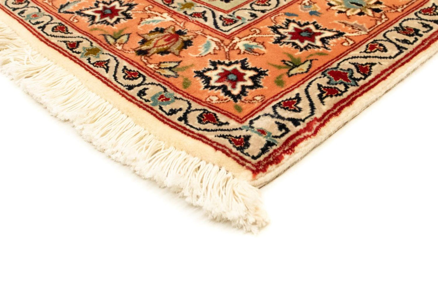 Täbriz - 50 Raj Teppich 151x102cm - Perserteppich