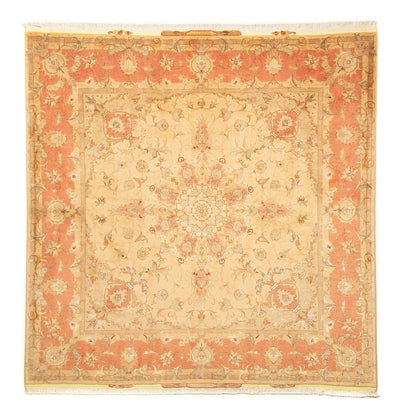 Täbriz - 50 Raj Teppich 200x203cm - Perserteppich
