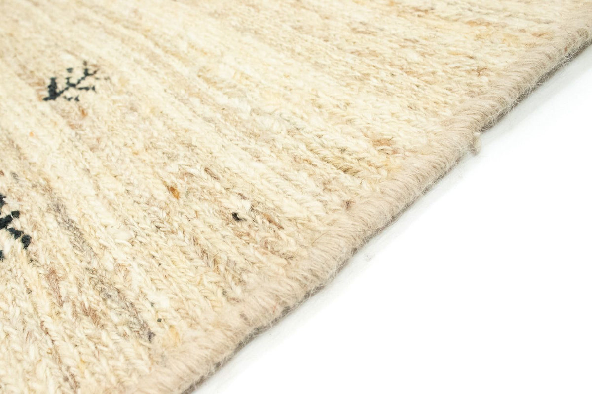 Gabbeh Teppich - Perser 115 x 174 cm - beige