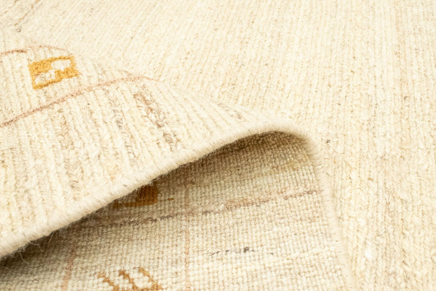 Gabbeh Persisch Teppich 193x147cm - Perserteppich Wollteppich