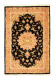 Täbriz - 50 Raj Teppich 154x105cm - Perserteppich