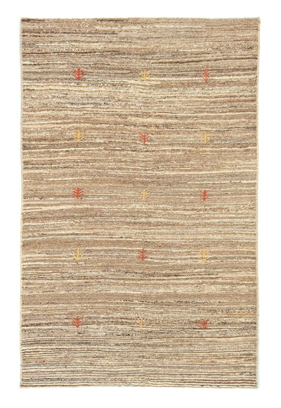 Gabbeh Persisch Teppich 112x172cm - Perserteppich Wollteppich
