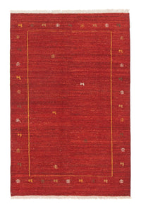Gabbeh Teppich - Perser 175 x 112 cm - rot