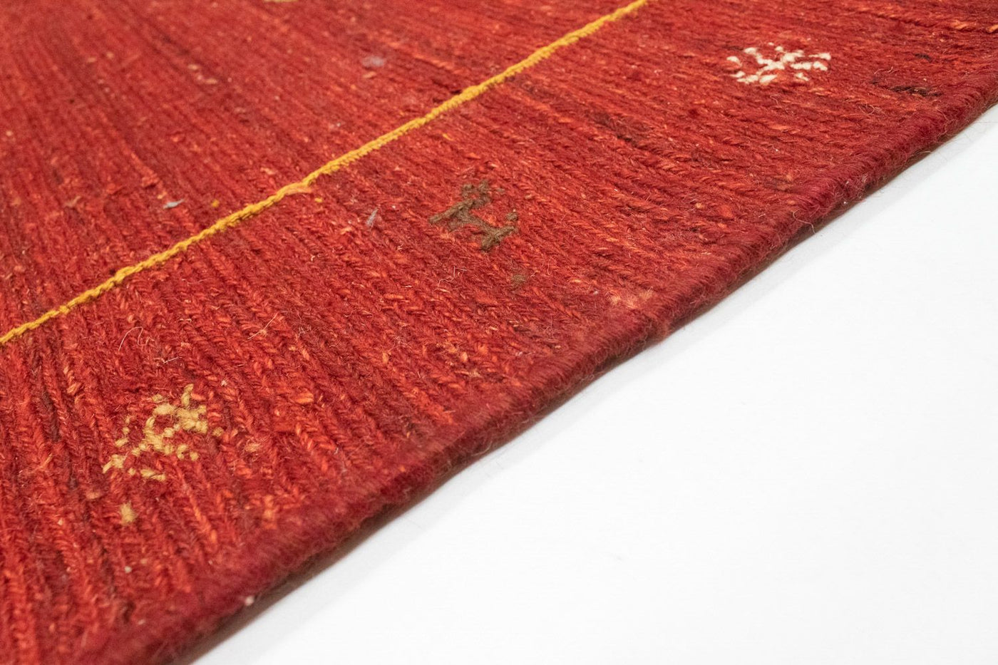 Gabbeh Teppich - Perser 175 x 112 cm - rot