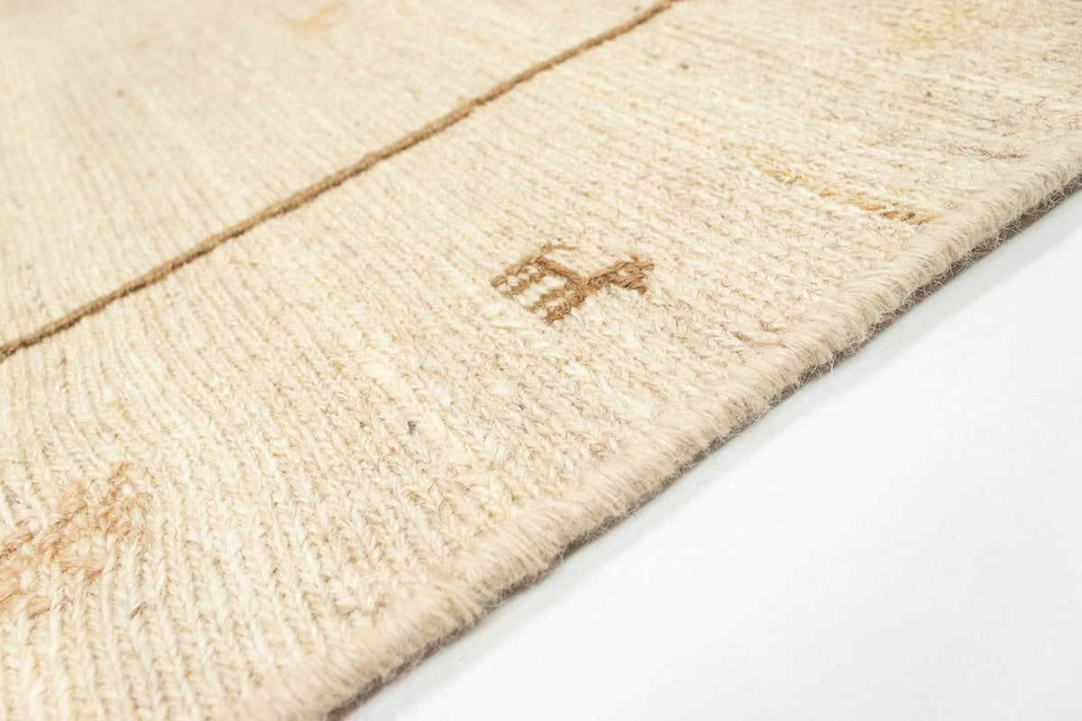 Gabbeh Teppich - Perser 171 x 110 cm - beige