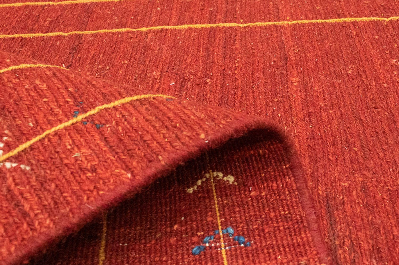 Gabbeh Persisch Teppich 165x113cm - Perserteppich Wollteppich