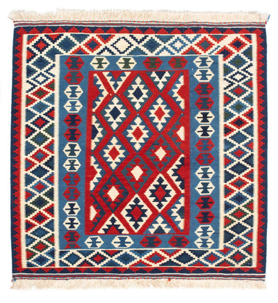 Kelim Fars Teppich 103x104cm