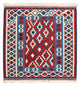 Kelim Fars Teppich 104x103cm