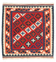 Kelim Fars Teppich 104x102cm